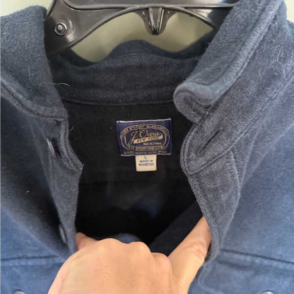 Mens J. Crew Heavyweight chamois workshirt - Picture 4 of 5